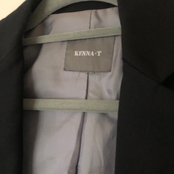 Black single breasted blazer - Picture 5 of 6